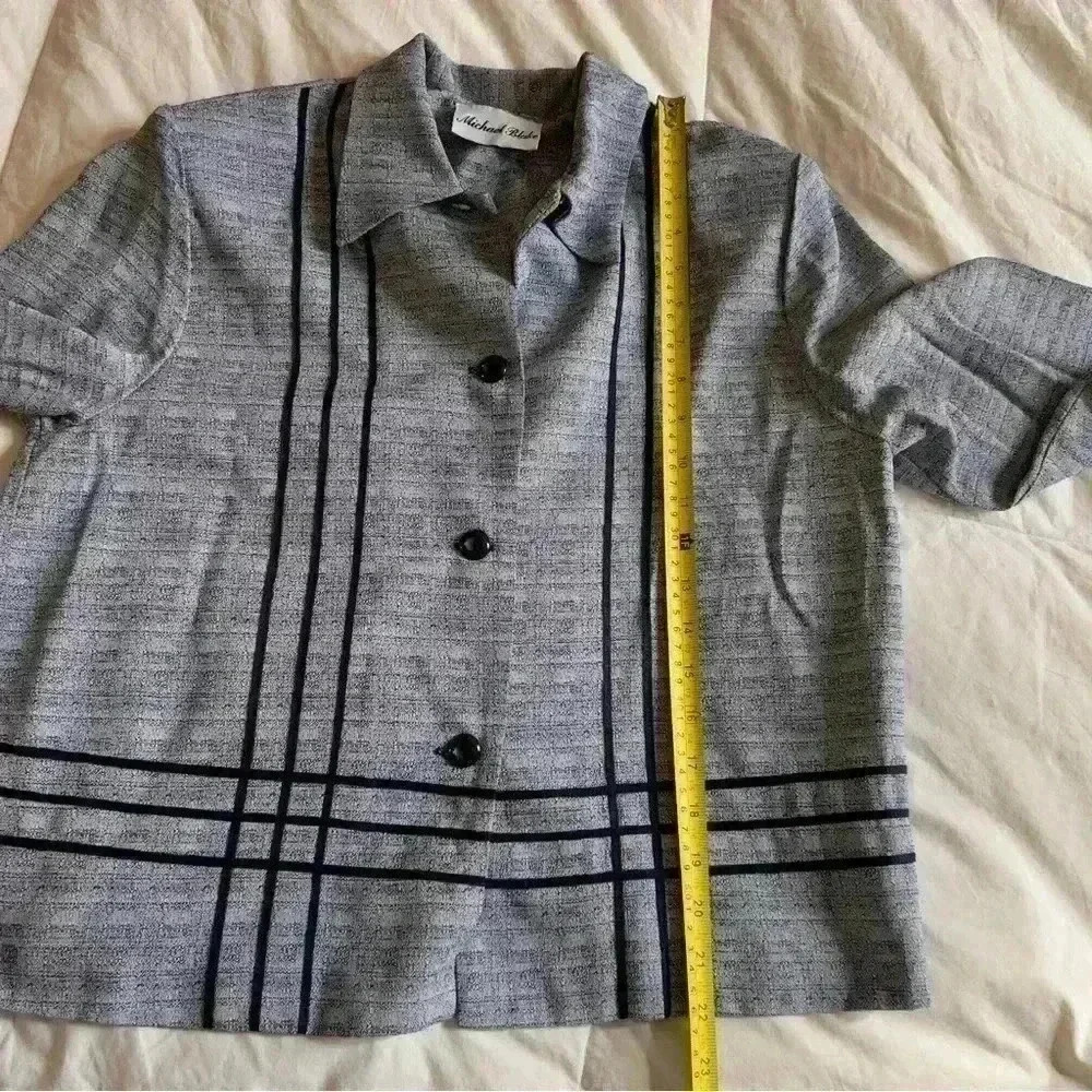 Vtg 90s Michael Blake Jacket - Medium - Picture 6 of 6
